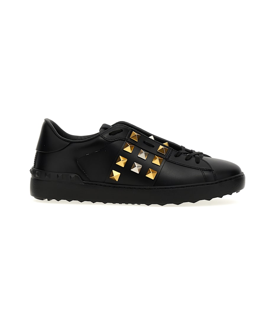 【関税込み】Valentino Garavani 'Rockstud Untitled' sneakers Valentino Garavani Rockstud Untitled Sneakers, Womens 37