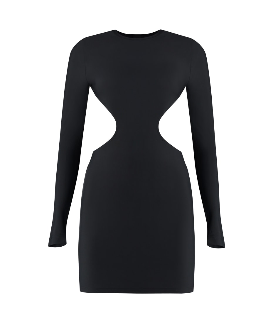 Balenciaga Cut Out Mini Dress | italist
