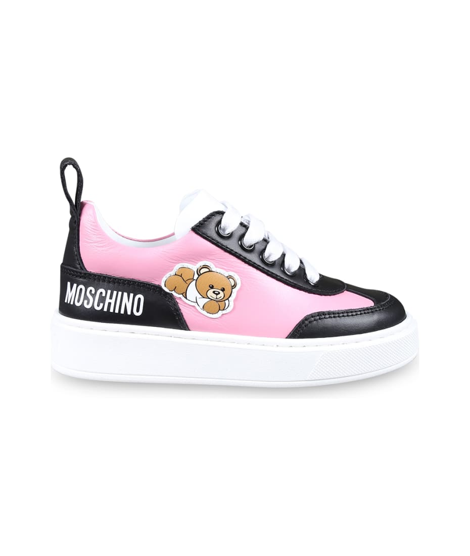 Converse moschino best sale