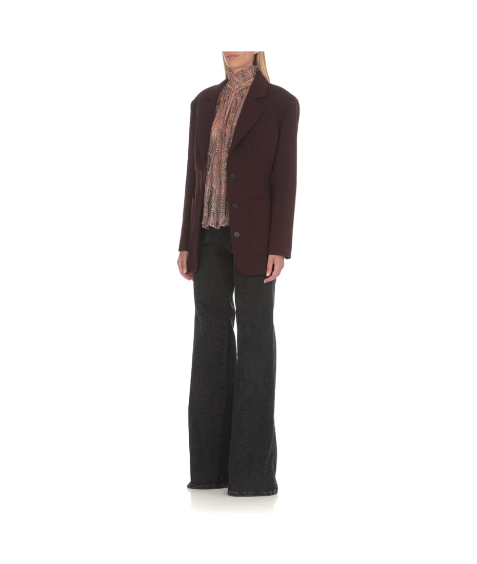 デニム・ジーパン Etro Jeans With Foliage Pockets Etro Jeans With Foliage Pockets (ETRO/デニム・ジーパン