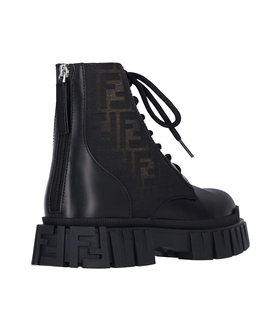 Fendi 'force' Biker Boots | italist