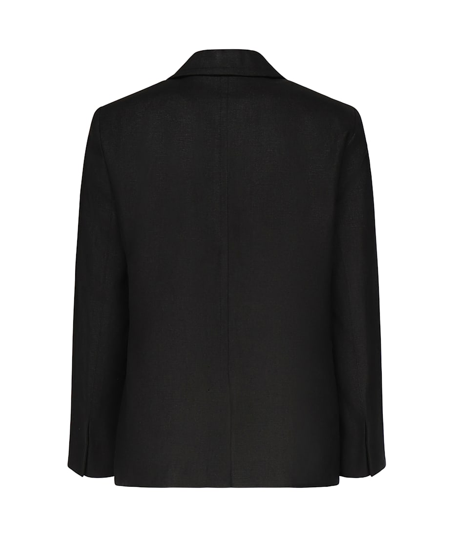 【送料&関税込】'S Max Mara Arrigo Jacket In Heavy Linen Can 9041155306002-w-