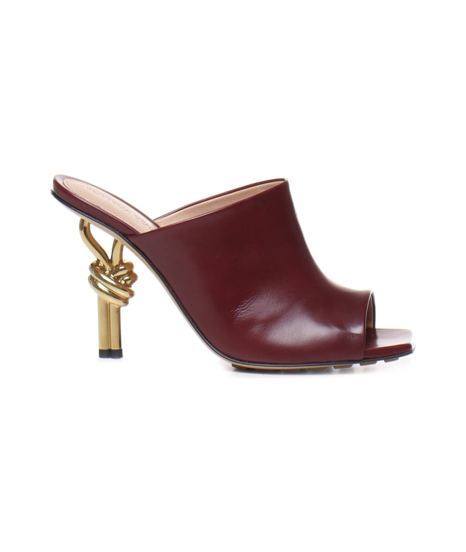 Bottega Veneta Mule Knot サンダル 通販 | italist