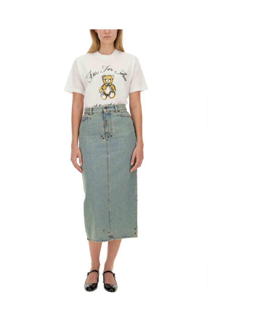 Moschino T-shirt With Logo | italist