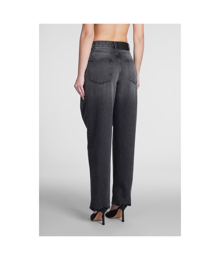 デニム・ジーパン OFF WHITE Women Denims OWYA06AC99DEN002 1000 BIS Black OFF WHITE Women Denims OWYA06AC99DEN002 1000 BIS Black (Off