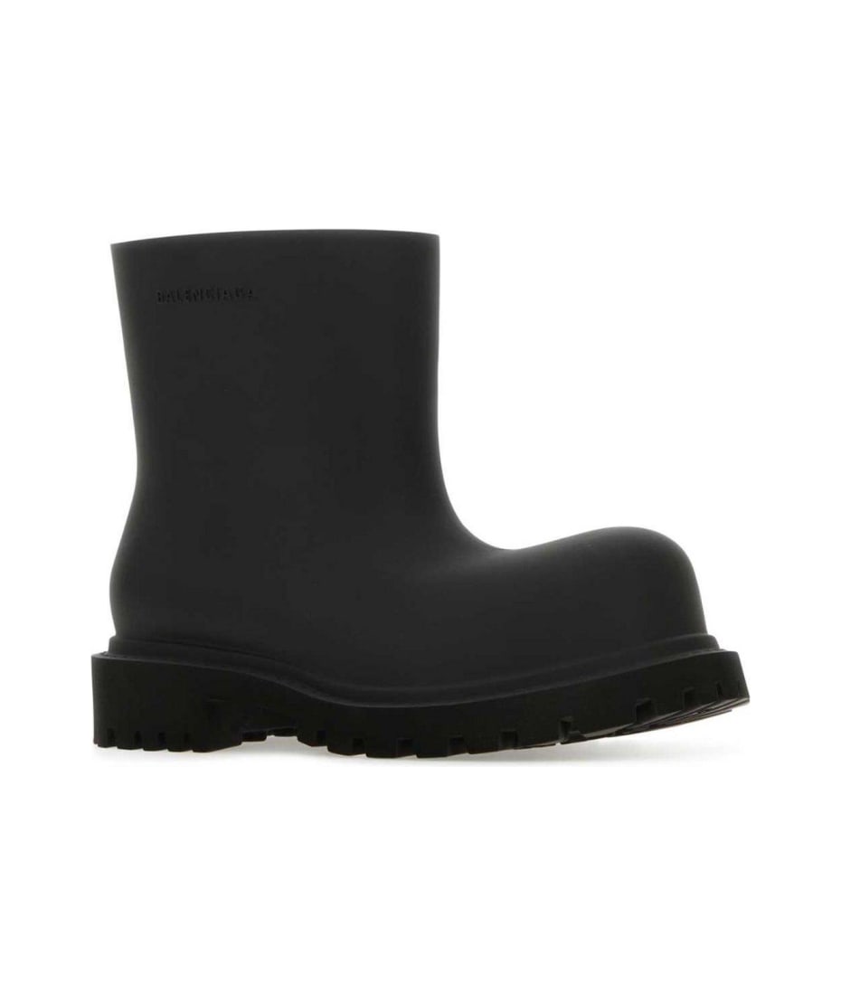 ミドルブーツ Balenciaga Women Steroid Bootie Full Eva Balenciaga Steroid Boot 'Black Full EVA' 717807W0FOI1000