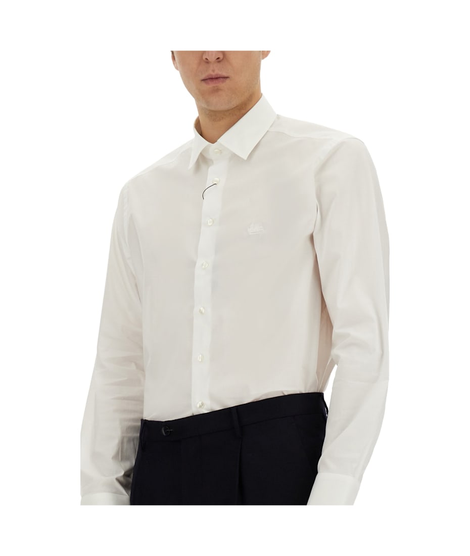 Tシャツ・カットソー ETRO SS25 Etro Tattoo Top (WRJA0038 AK801 S9001) ETRO ロゴ Tシャツ | ブルー | FARFETCH JP