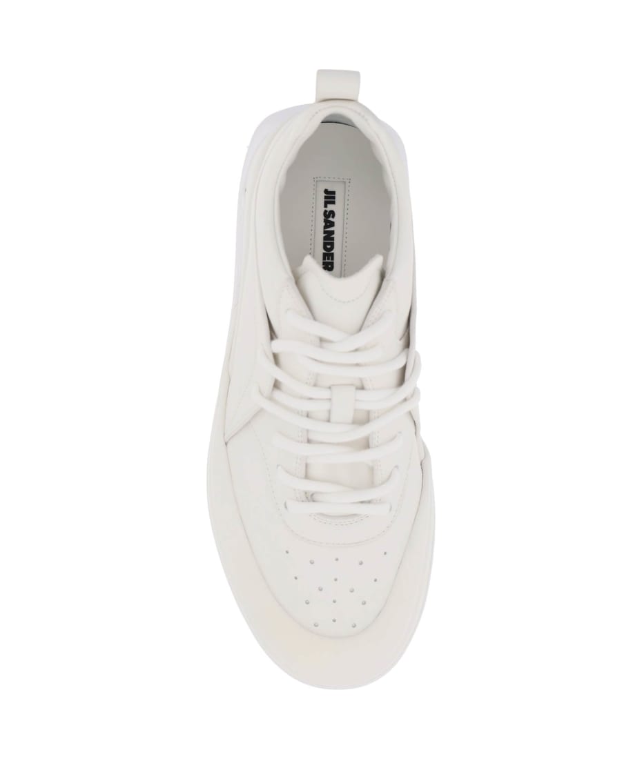 スニーカー JIL SANDER PORCELAIN LEATHER ORB SNEAKERS Jil Sander Orb Sneakers | italist