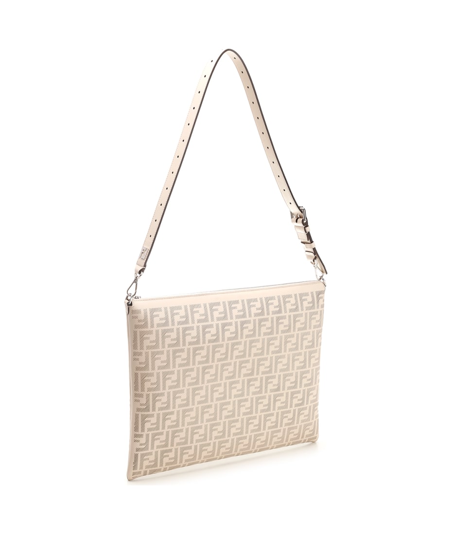 ショルダーバッグ FENDI Ivory Leather Fendi After Fendi Roma Shoulder Bag Fendi 'after Bag' Shoulder Bag | italist