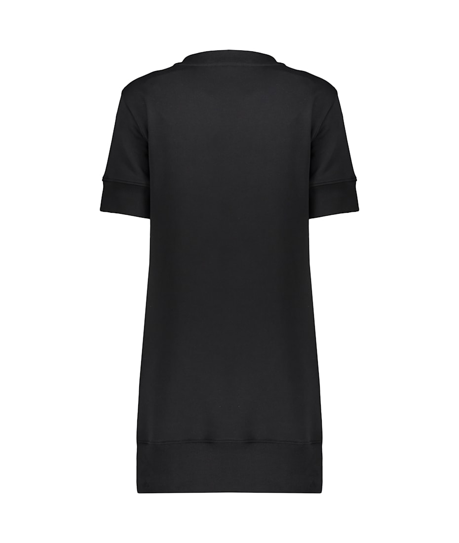 【送料&関税込】Moschino Logo Print Cotton Sweatdress Moschino Logo Print Cotton Sweatdress | italist