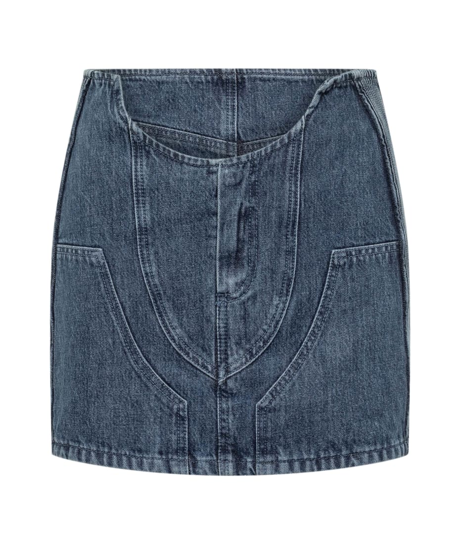 スカート Off-White 'Motorcycle' miniskirt Black Motorcycle Miniskirt by Off-White on Sale