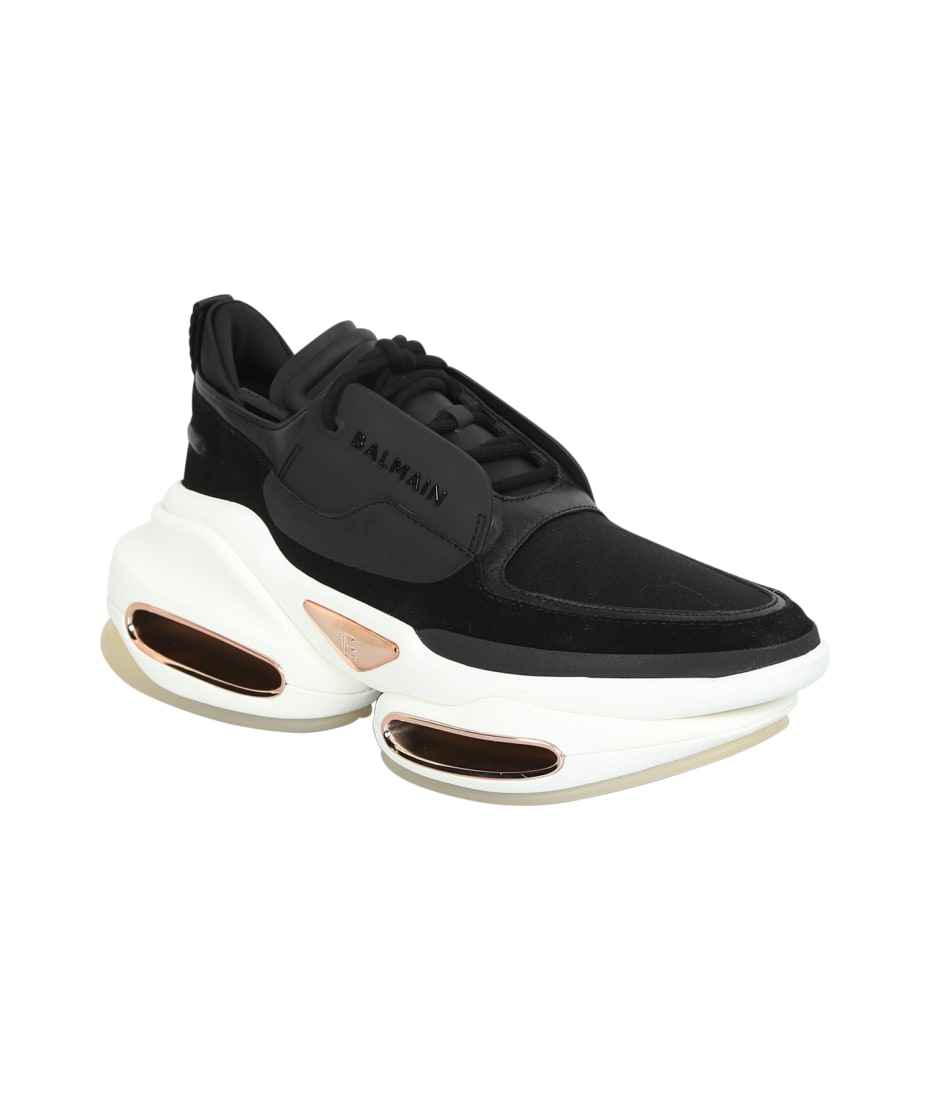 スニーカー Balmain YM0VI277LRDR B-BOLD LOW-TOP Sneakers 19071759_42484475_600.jpg