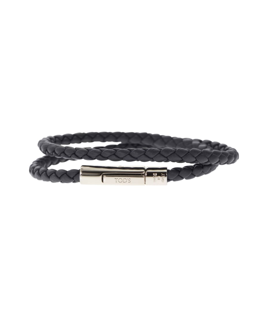 ブレスレット TOD'S MyColors 2-turn Leather Bracelet Man YELLOW MyColors Bracelet in Leather XEMB1900200FLRPZG409