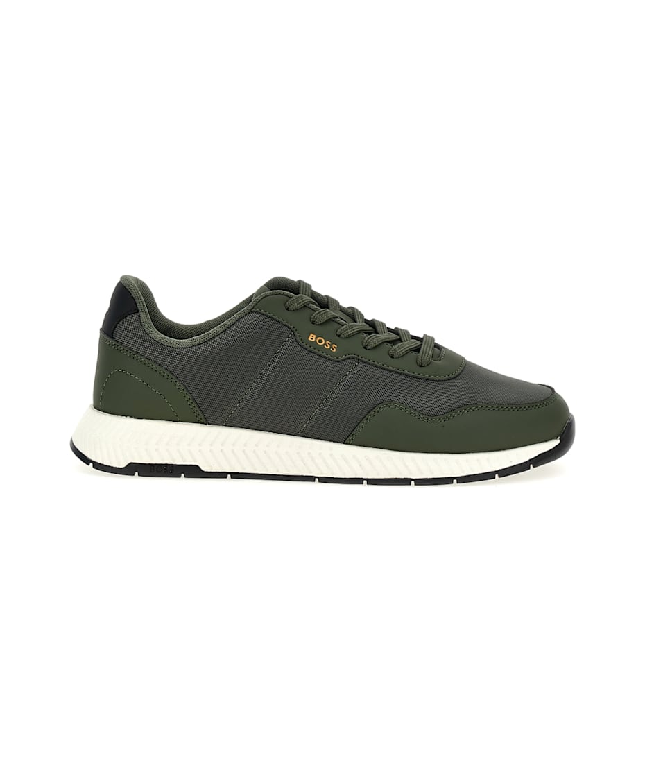 スニーカー Boss Titanium Sneaker Hugo Boss 'titanium' Sneakers | italist