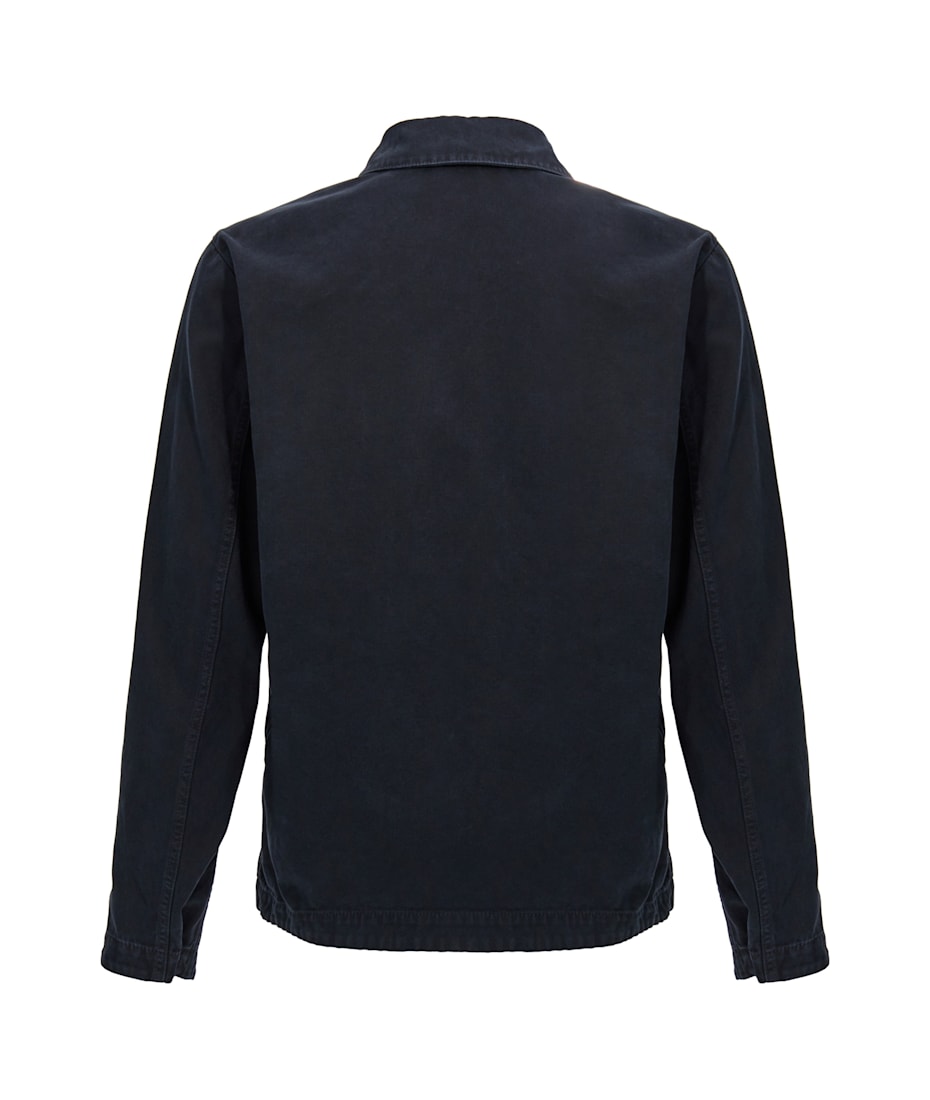 Stone Island Canvas Overshirt | italist Stone Island Canvas Overshirt | italist