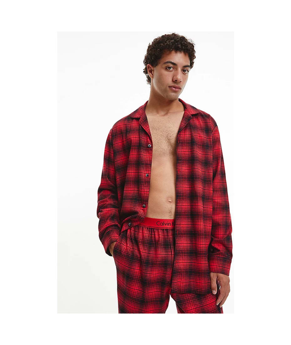 Calvin Klein Flannel Pajamas Set | italist