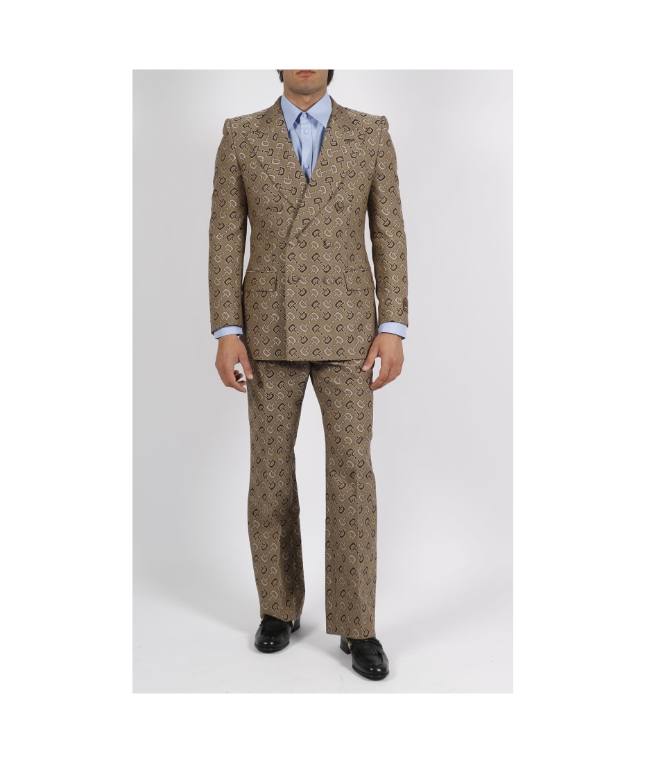 Gucci Horsebit' Pants | italist