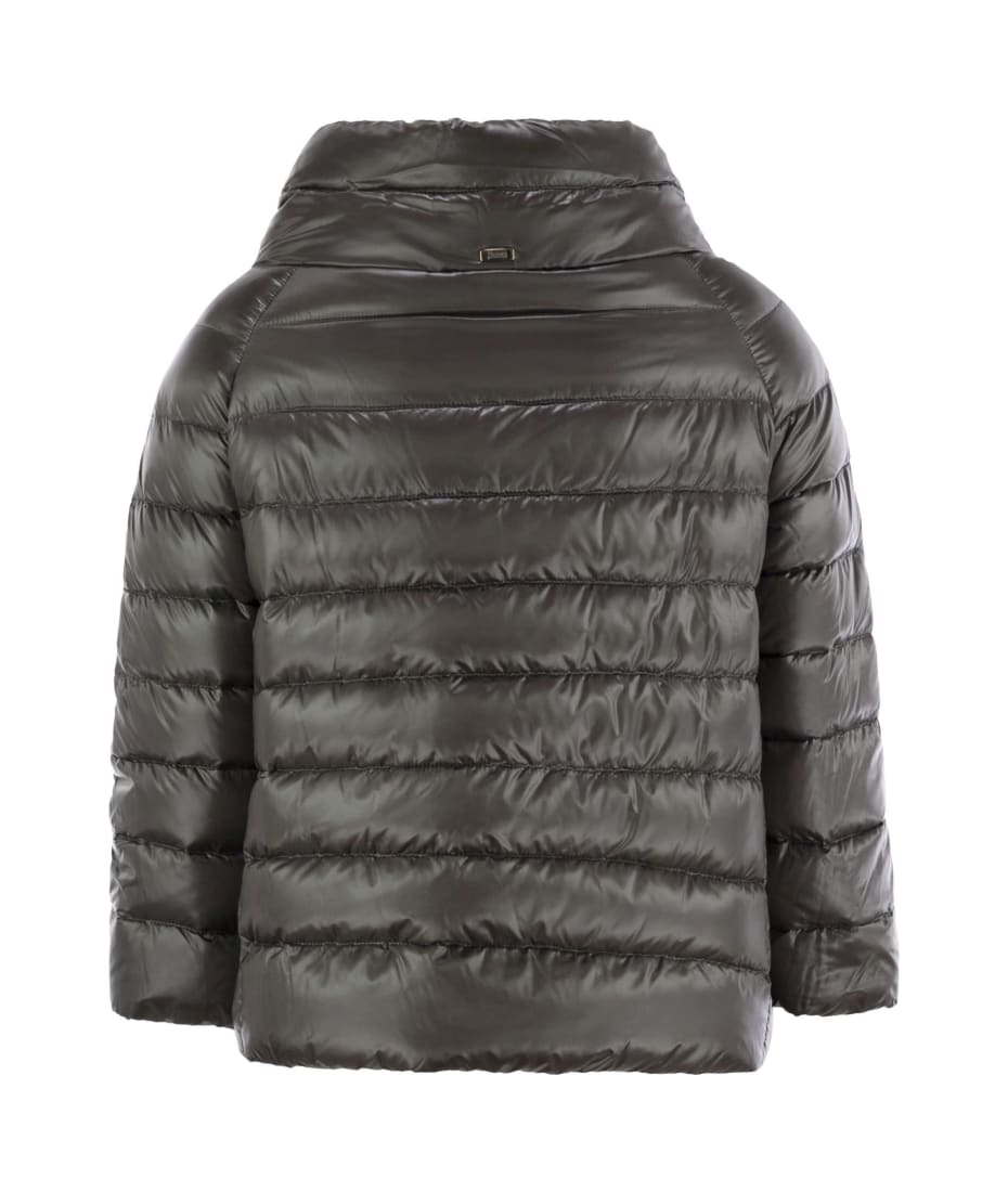 ジャケット HERNO Mini cape with jewelled sleeves Herno Mini Cape With Jewelled Sleeves | italist