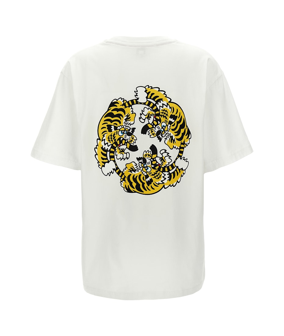 【関税&送料込】Kenzo T-Shirt Verdy Market Kenzo Verdy Market T-shirt | italist