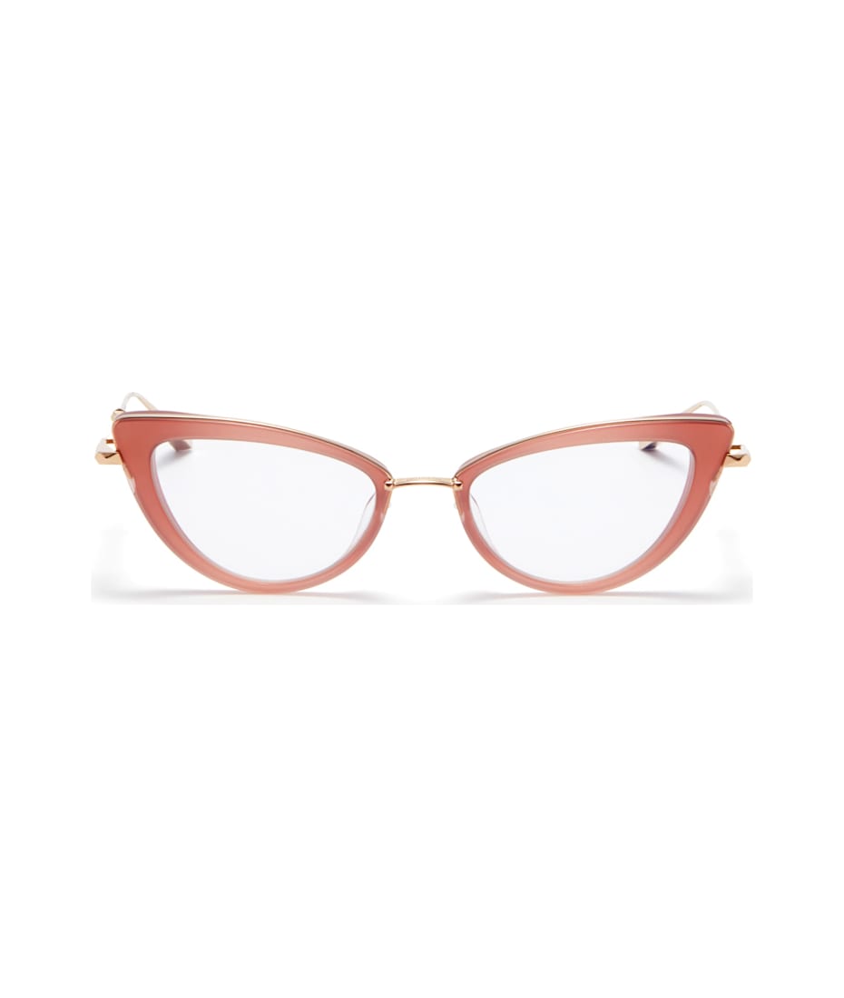 Valentino Eyewear V-daydream - White Gold / Powder Pink Rx