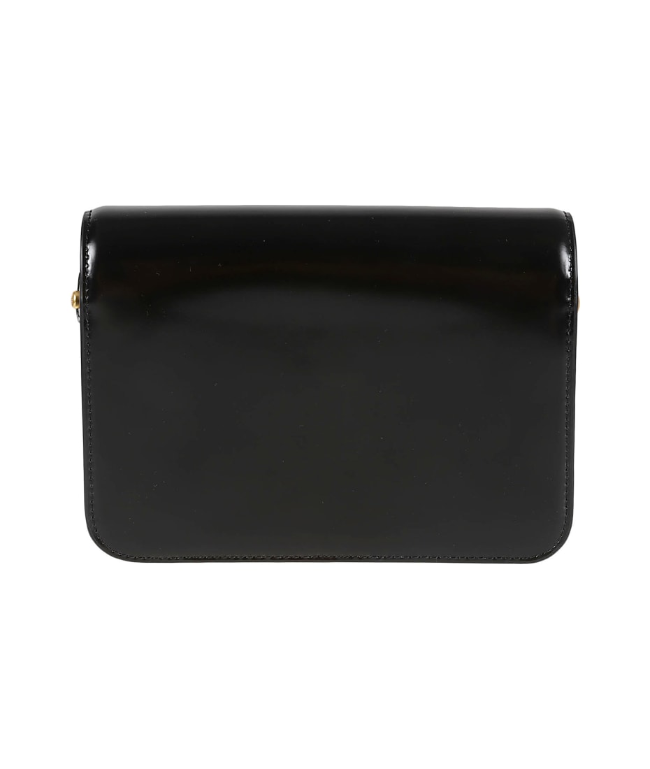 Tory Burch Robinson Convertible Shoulder Bag in Black