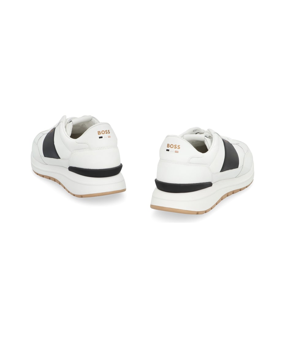Hugo Boss Jace Leather Low-top Sneakers | italist