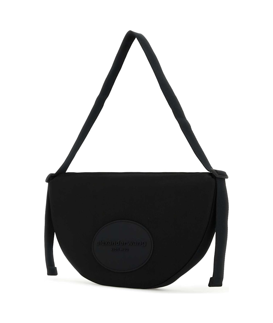 トートバッグ ALEXANDER WANG Black Canvas Large Bo Shoulder Bag Alexander Wang Black Canvas Large Bo Shoulder Bag | italist
