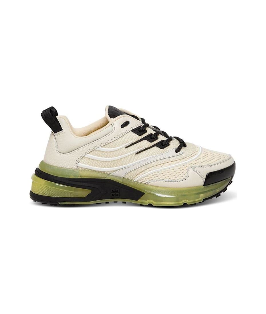 【送料&関税込】Givenchy Giv 1 Lace-up Sneakers Givenchy GIV1 Men's Gradient Sneakers Shoes Black/White PICK