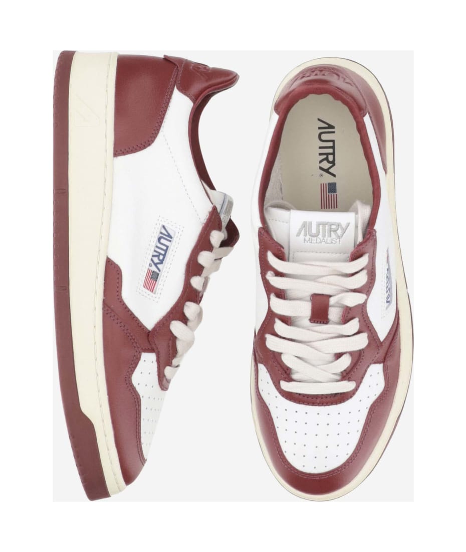 Autry Medalist Low Sneakers | italist Autry Medalist Low Sneakers | italist