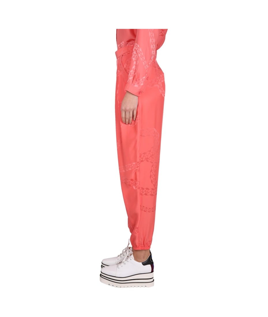 【関税&送料込】Stella Mccartney Silk Blend Pants Printed wide-leg silk pants in multicoloured - Stella Mc