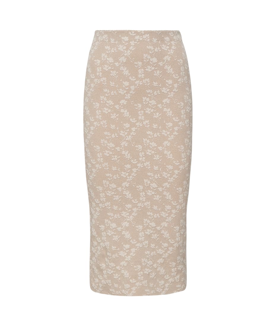 本格派ま！ Fendi Jacquard Viscose Midi Skirt | italist その他