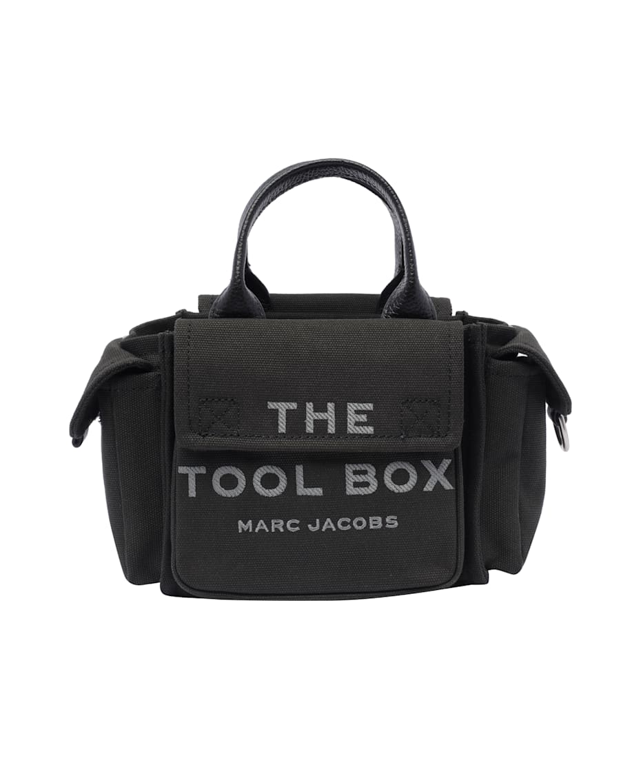 ★Marc Jacobs THE CROSSBODY TOOL BOX コットン トートバッグ Marc Jacobs The Crossbody Tool Box | italist