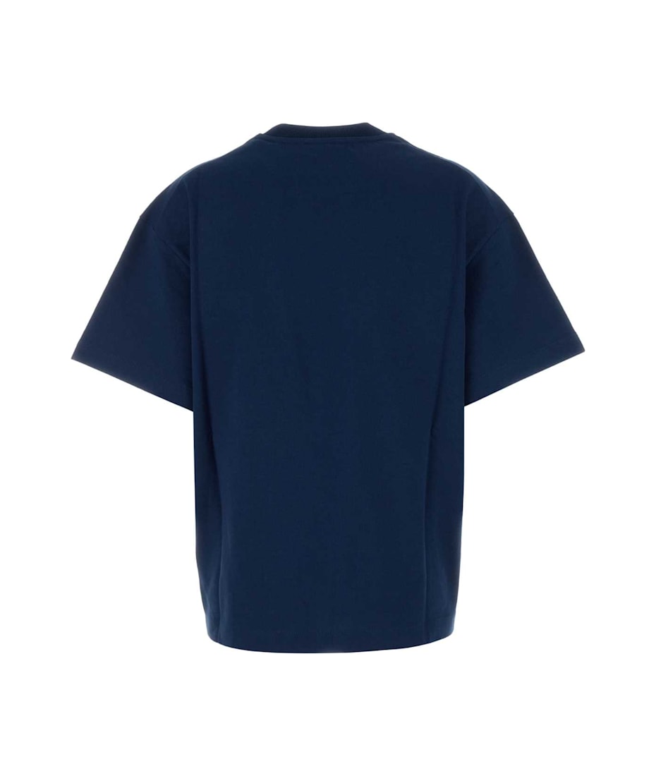 Jil Sander Navy Blue Oversize T-shirt | italist Jil Sander Navy Blue Oversize T-shirt | italist