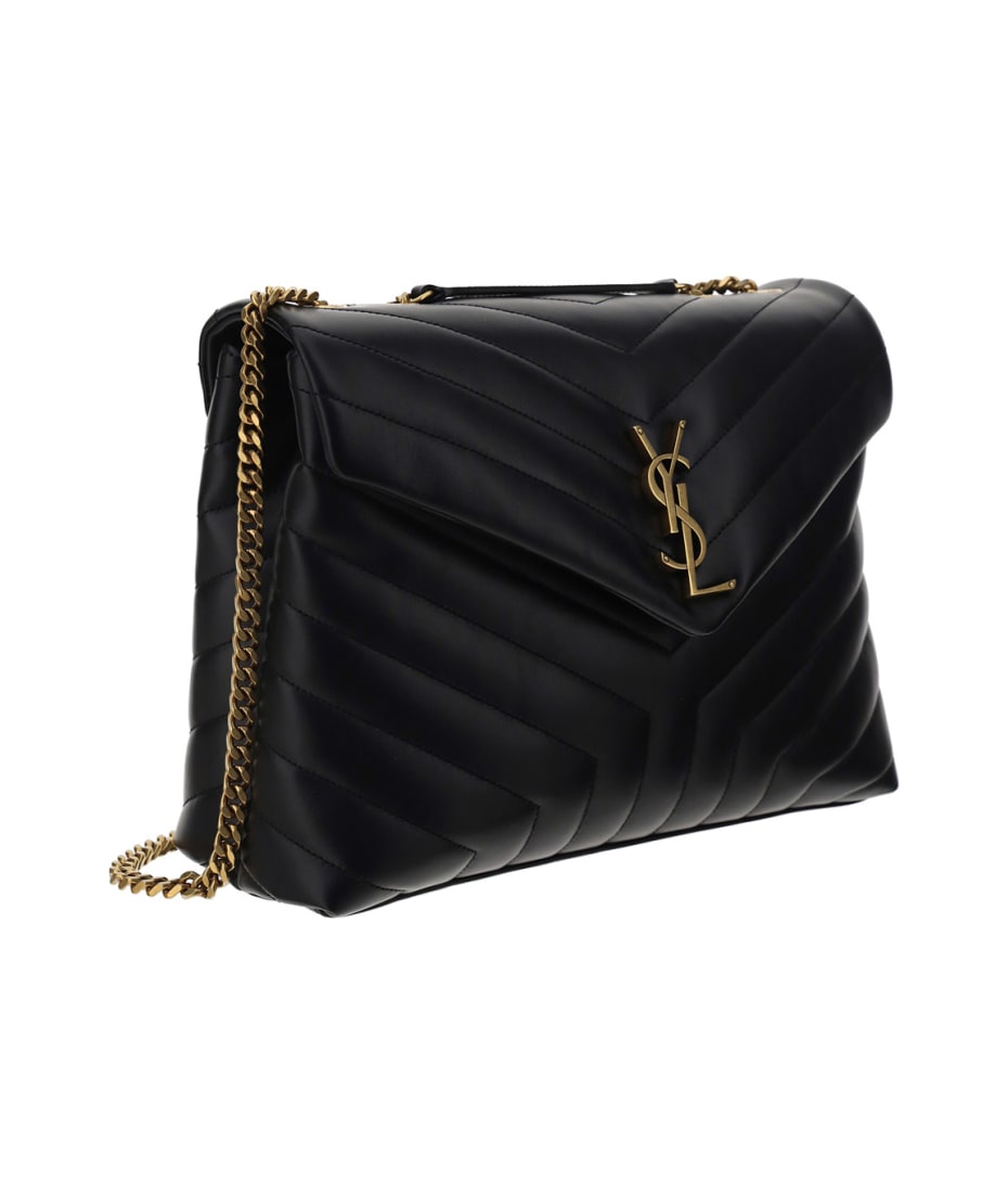 【VIP価格】SAINT LAURENT LouLou Shoulder Bag 0400018013923_CREMASOFT?wid=