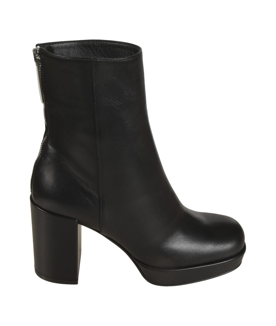 Sergio Rossi Back Zip Classic Boots | italist