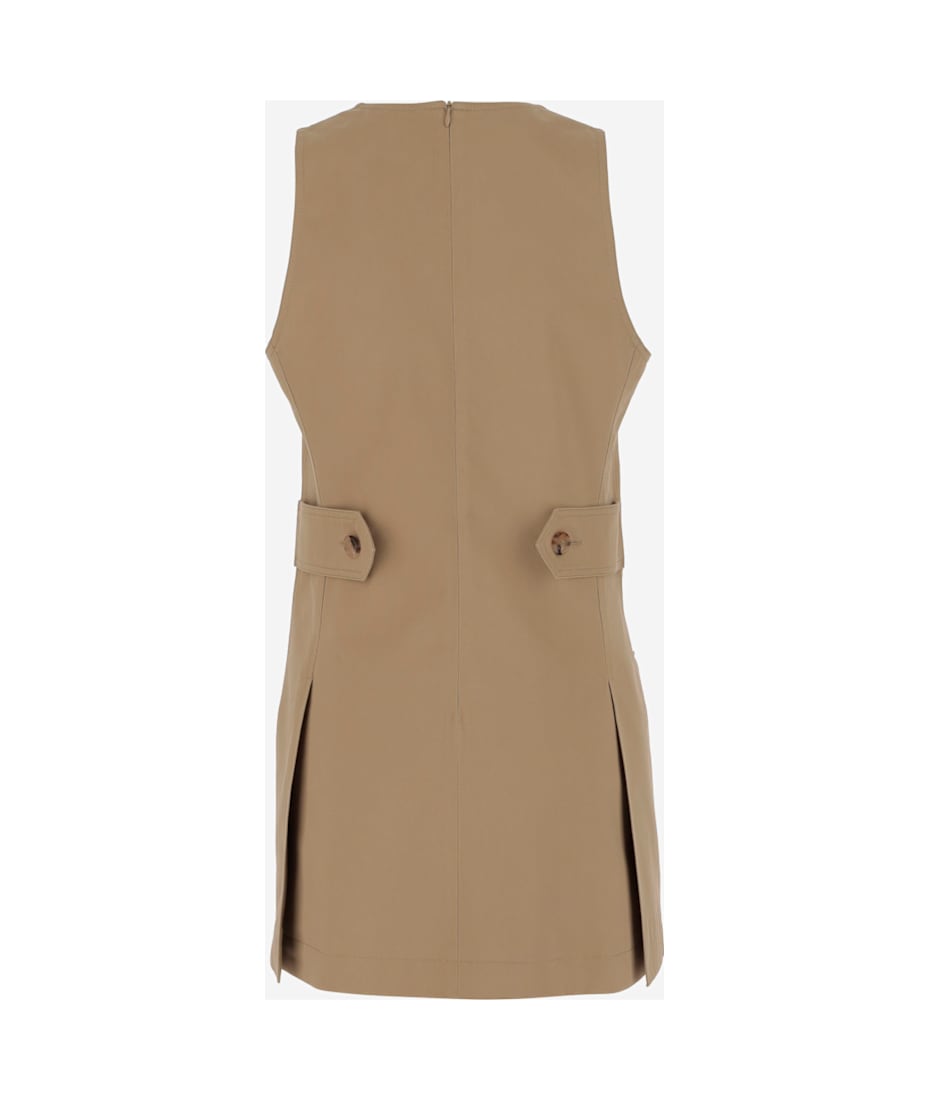 ワンピース Chloe Cotton Satin Dress CH25SRO3633920G Chloé Cotton Satin Dress | italist
