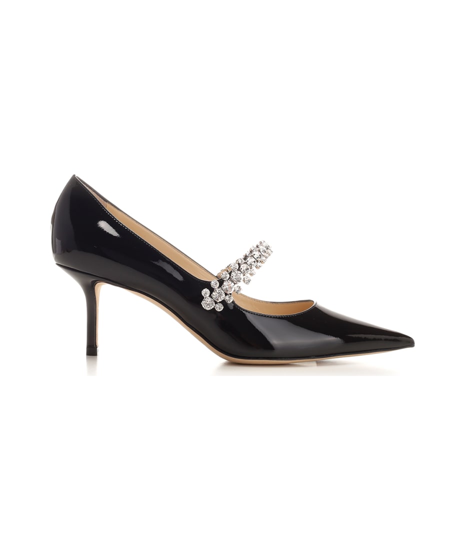 Jimmy Choo 'bing' Mules In Black Patent Leather italist, ALWAYS