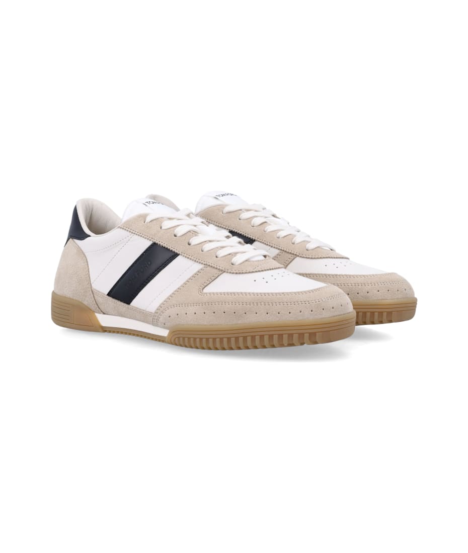 【関税込み】tom ford Terence' sneakers TOM FORD Terence Sneakers | Brown | FARFETCH