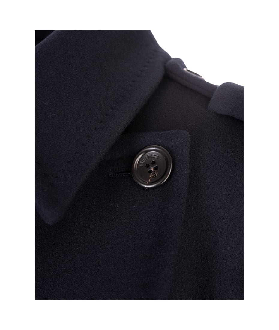 【送料&関税込】Max Mara Navy Blue Laveno Short Coat Max Mara Navy Blue Laveno Short Coat Max Mara