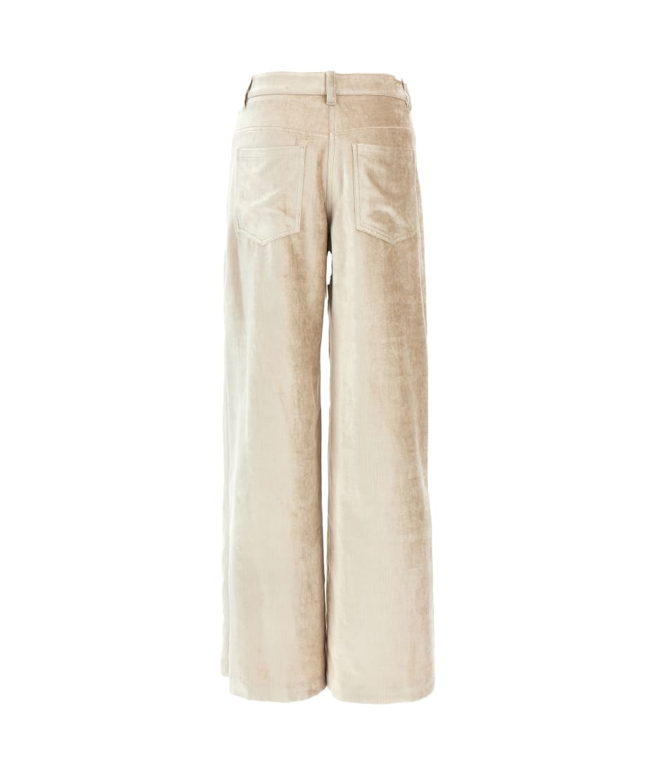 Brunello Cucinelli Velvet Pants | italist
