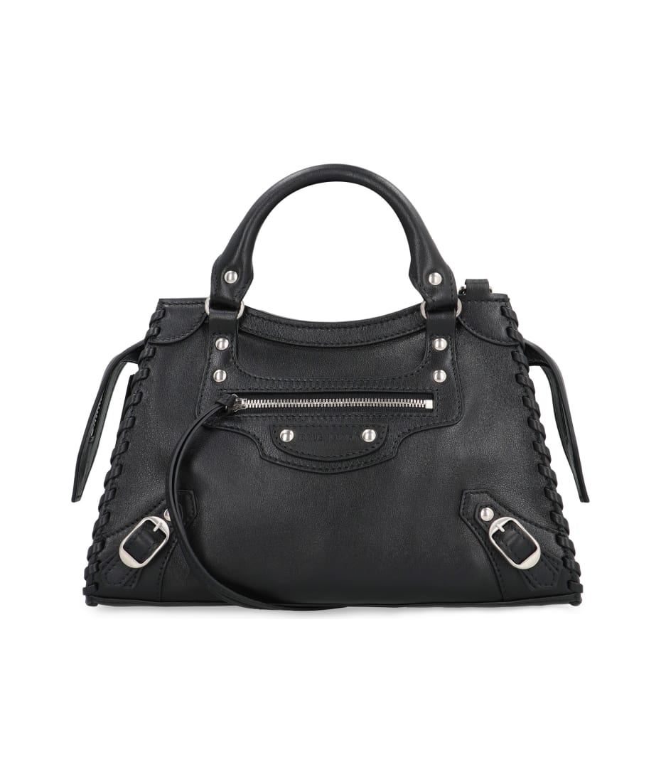 Neo Cagole Xs Bag - Balenciaga - Black - Leather