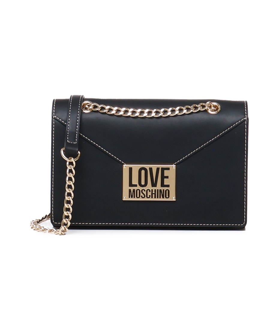 Love moschino shoulder bag sale sale