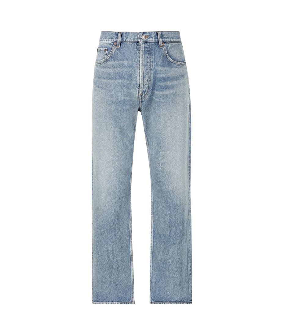Saint Laurent Loose-fit Mid-rise Jeans | italist