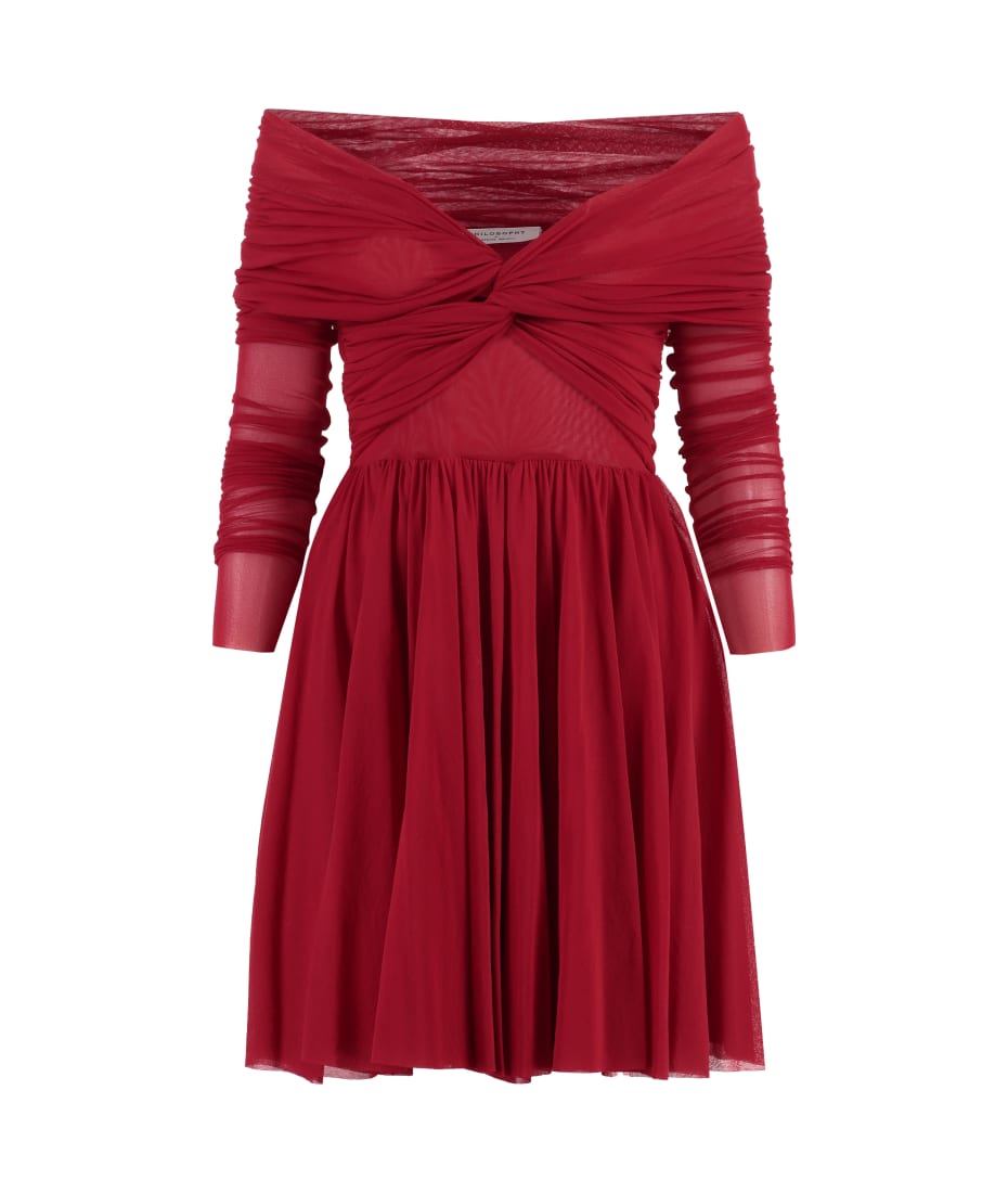 Philosophy di Lorenzo Serafini Tulle Dress italist ALWAYS LIKE A SALE