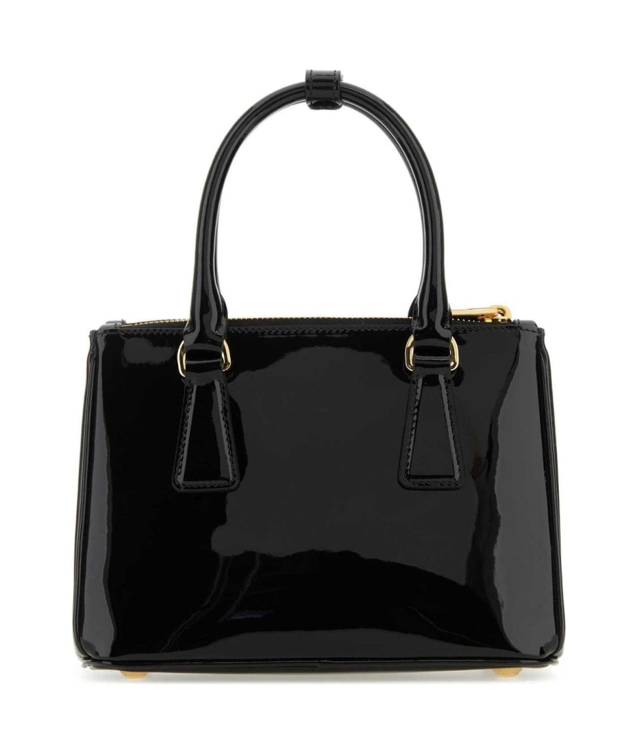 国内発 PRADA mini Galleria leather handbag 人気 Prada Galleria Patent Leather Mini Bag | Saks Fifth Avenue