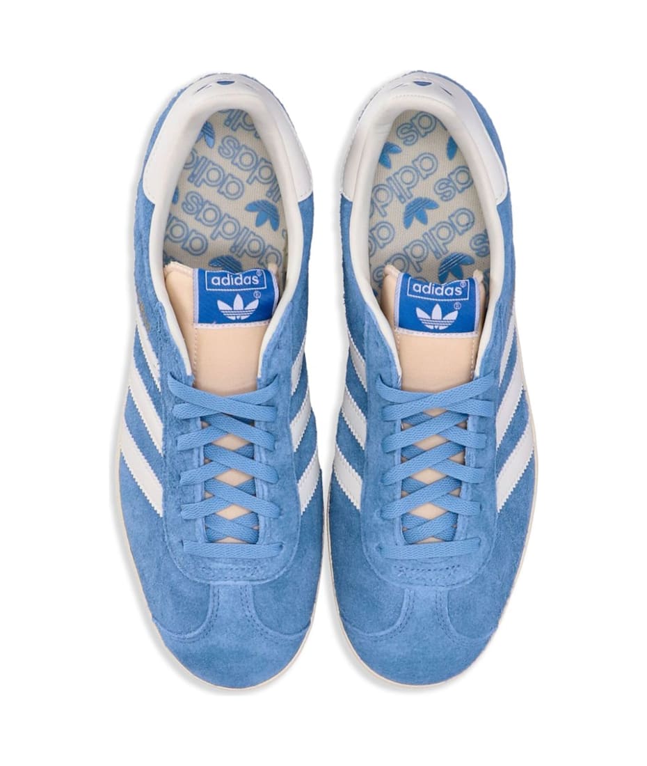 スニーカー adidas FW24 GAZELLE LIGHTBLUE/OWHITE/CREWHT (IF9653 BLUE) ADIDAS Gazelle IF9653 - Shiekh