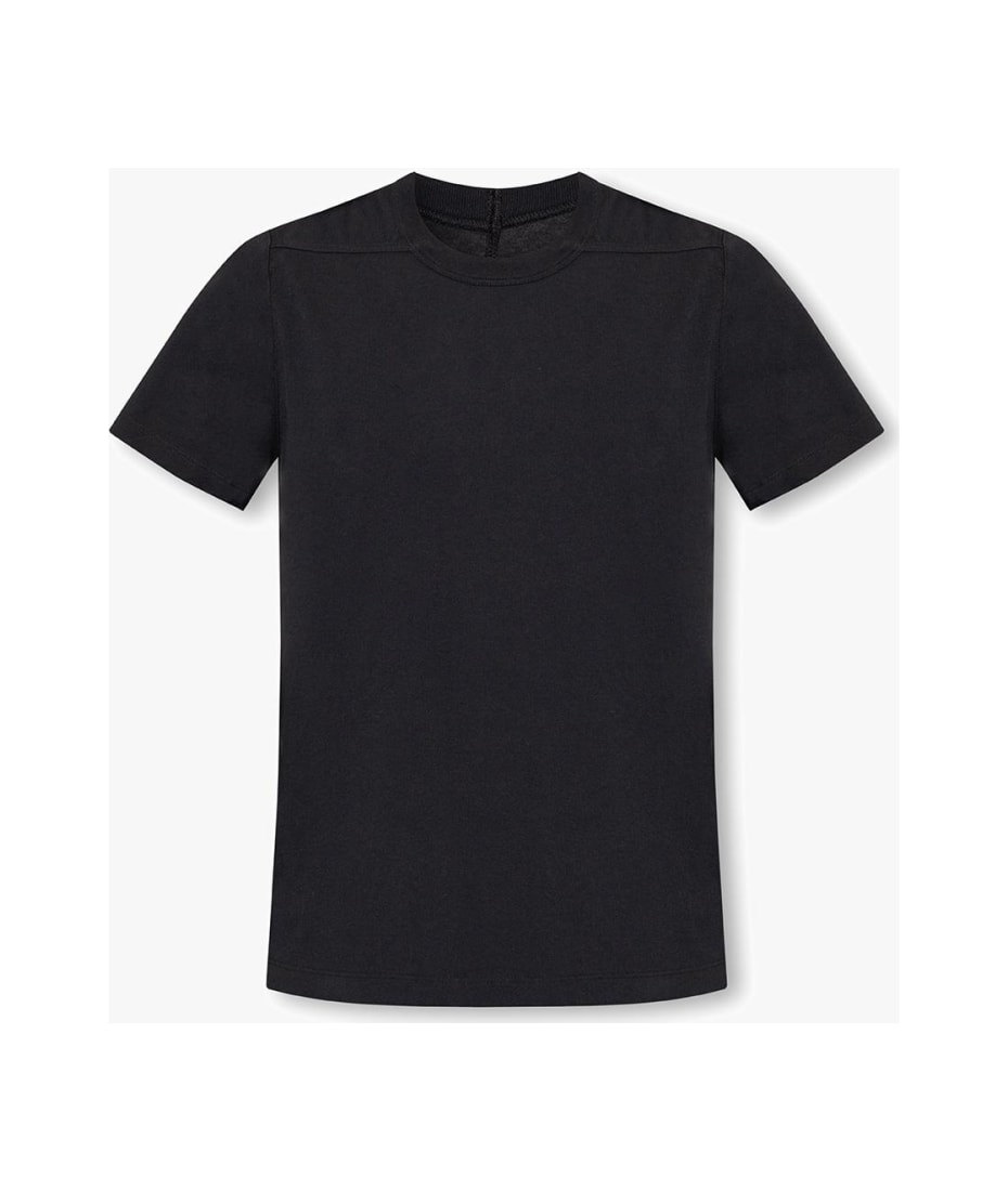 Rick Owens T-shirt With Distinctive Seam | italist