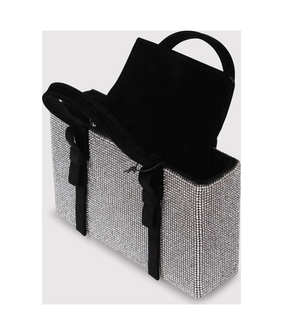 Kara Crystal-embellished Bow Bag