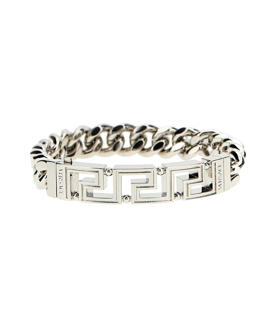 Versace Greca chain bracelet - Silver