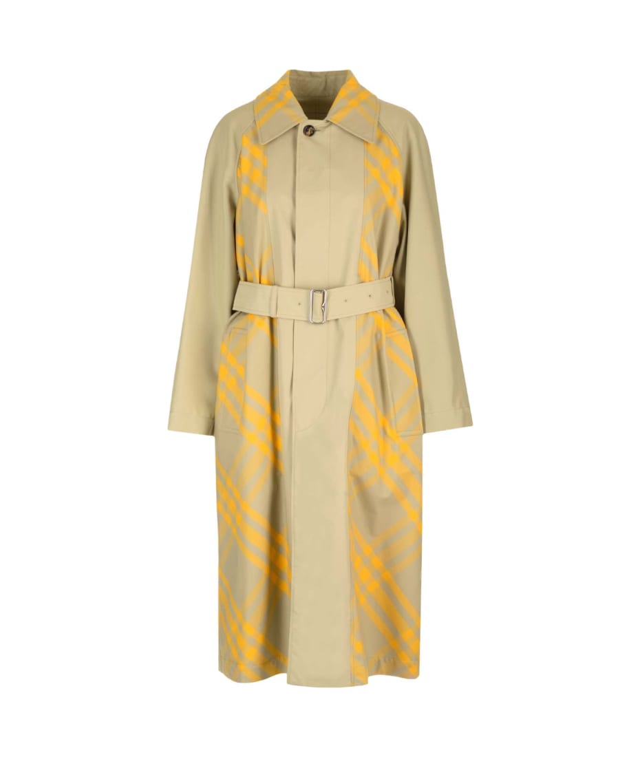 【送料&関税込】Burberry bradford Reversible Car Coat Burberry 'bradford' Reversible Car Coat | italist